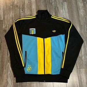 Bahamas 2007 Adidas Soccer Pre Match Track Jacket Size Medium